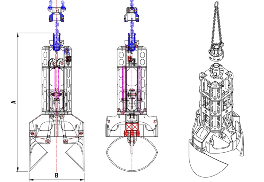 N-TYPE Japan Hammer Grab Drawing