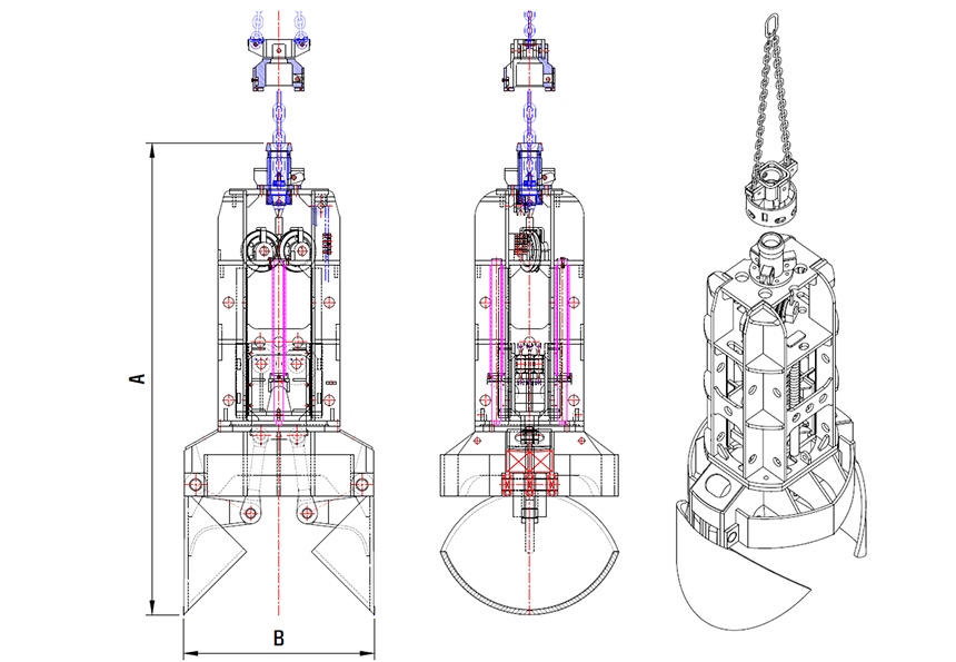 N-TYPE Japan Hammer Grab Drawing