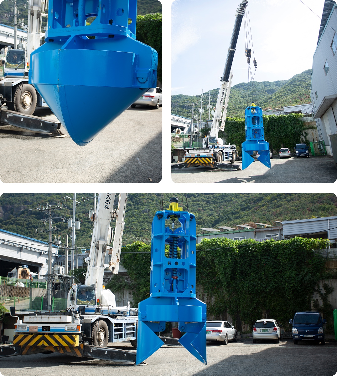 JA-TYPE Japan Hammer Grab portfolio