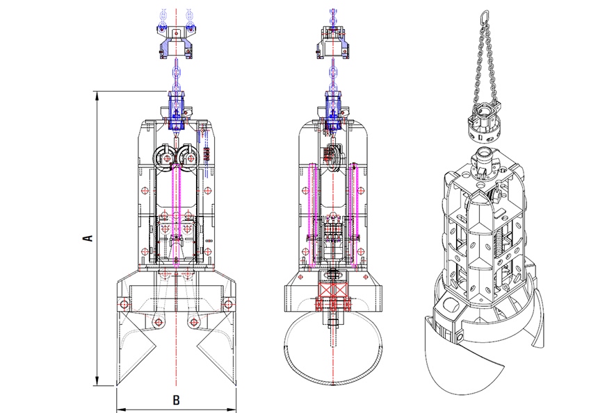 N-TYPE Japan Hammer Grab Drawing