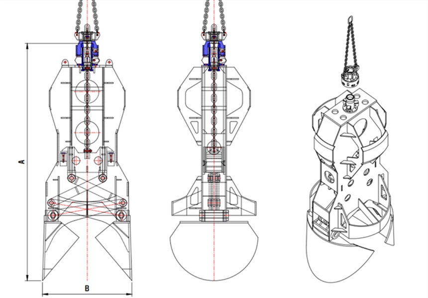N-TYPE Japan Hammer Grab Drawing