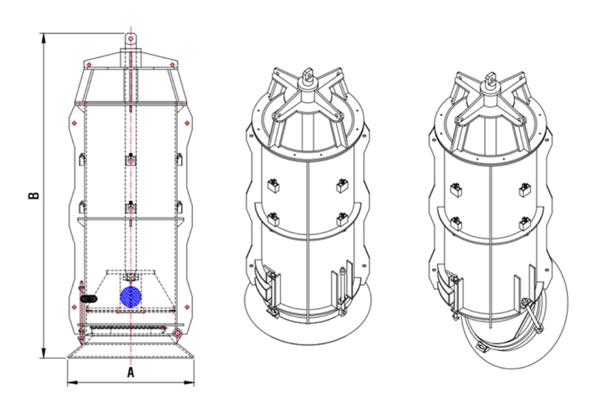 N-TYPE Japan Hammer Grab Drawing